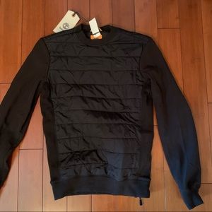 Timberland sweatshirt insulated black small mens